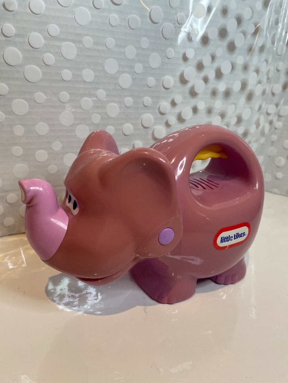Little Tikes Glow N Speak Animal Flashlight ELEPHANT - Pink/Purple Works!